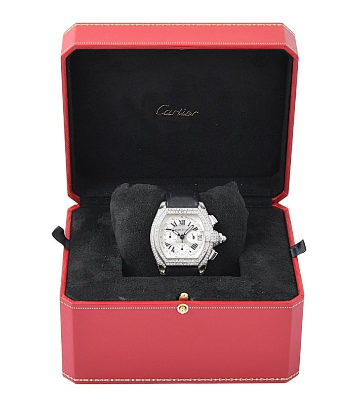 Cartier Roadster Diamonds