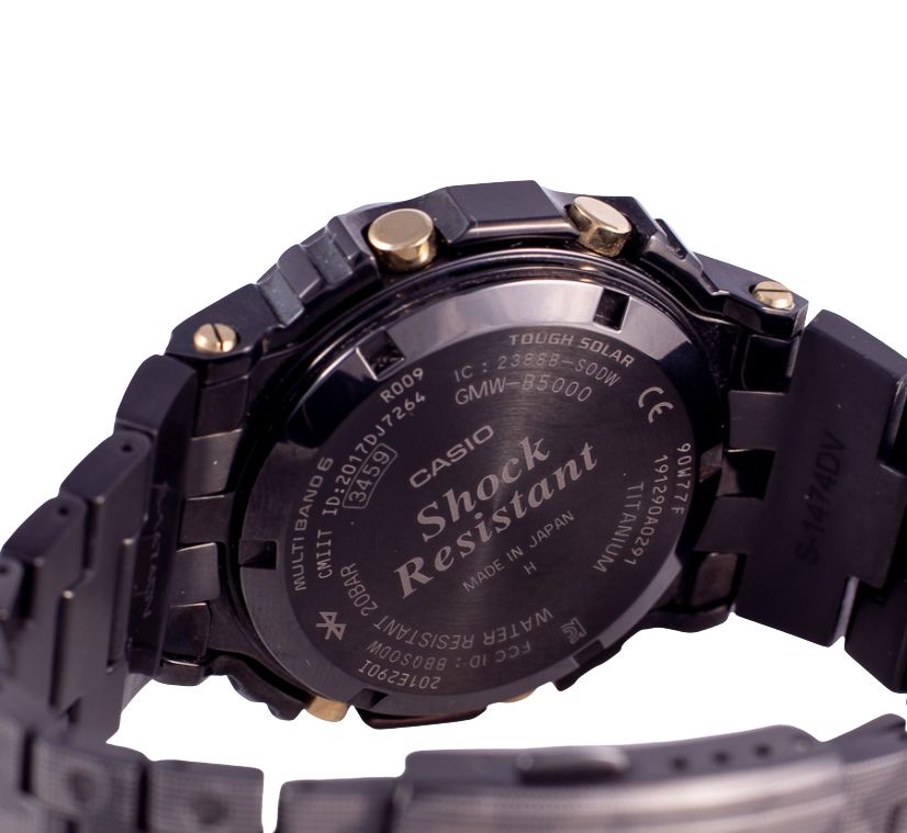 Casio G-Shock Titanium Camouflage GMW-B5000TCM-1ER