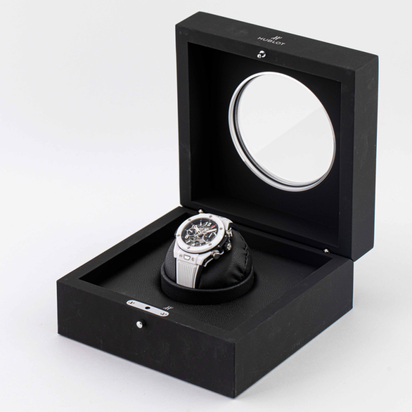 Hublot Big Bang Unico Titanium Ceramic White