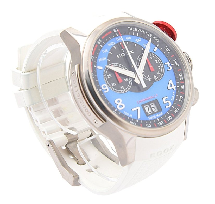 Edox Chronorally Chronograph Limited Edition 38001 TINRBUDN