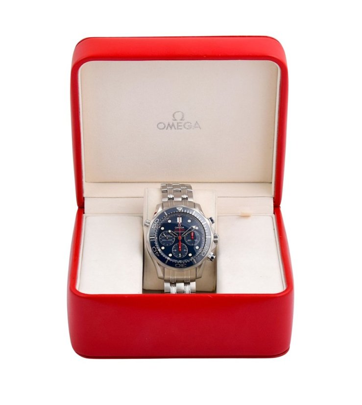 Omega Seamaster Diver 300 M Chronograph 44mm