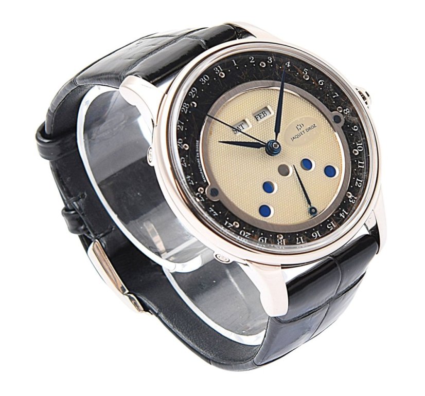 Jaquet Droz Les Lunes “HEART OF RUBY” TRIPLE CALENDAR WITH MOONPHASE