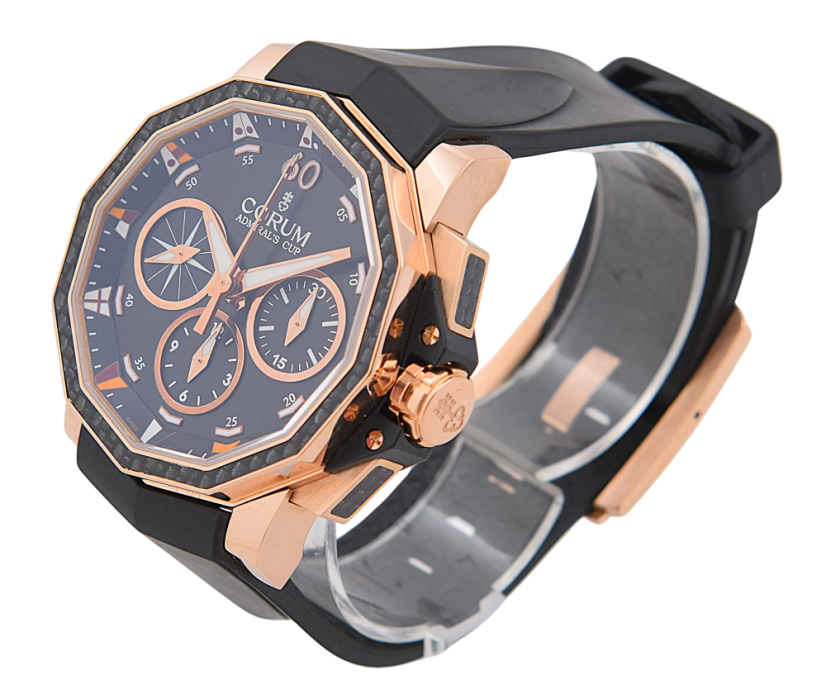 Corum Admiral's Cup Leap Second Gold