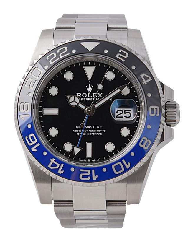 Rolex GMT Master II Batman