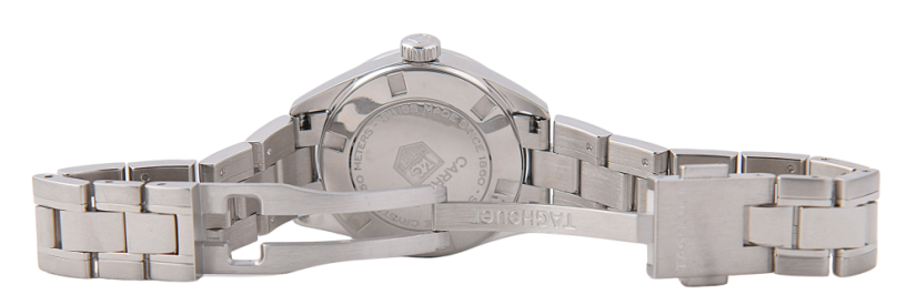 TAG Heuer Carrera Lady Mother-of-Pearl & Diamonds