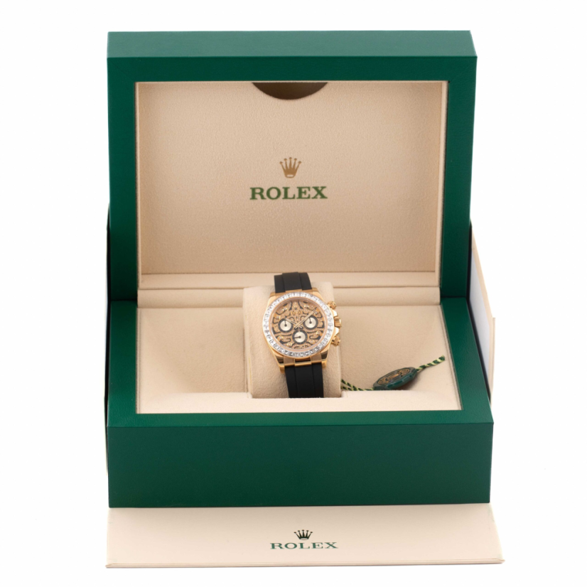Rolex Daytona Eye of the Tiger