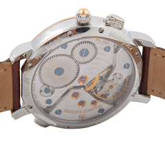 Maurice Lacroix Masterpiece Double Retrograde