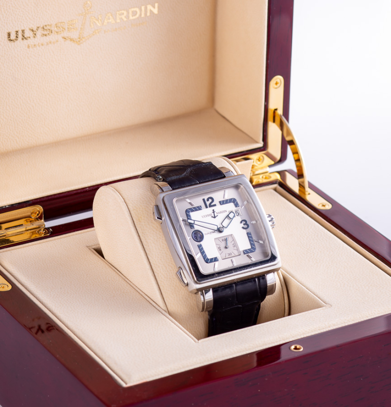 Ulysse Nardin Quadrato Dual Time