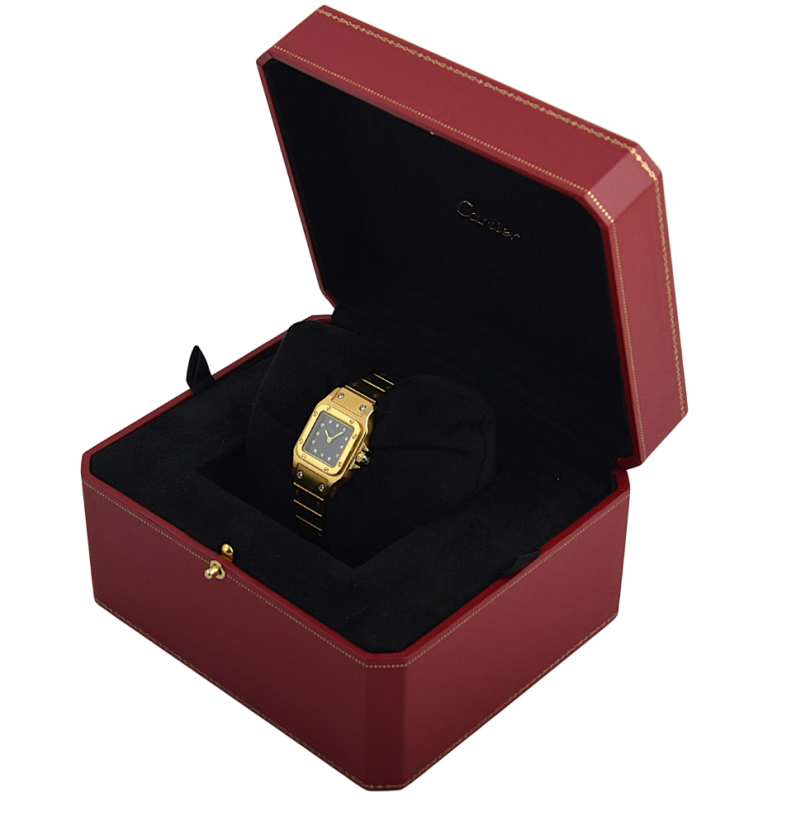 Cartier Santos Full Gold