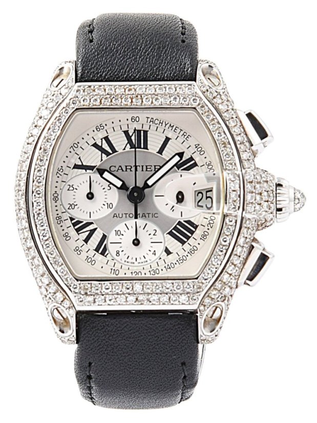 Cartier Roadster Diamonds