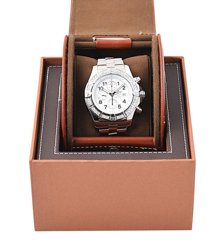 BREITLING Super Avenger Diamonds