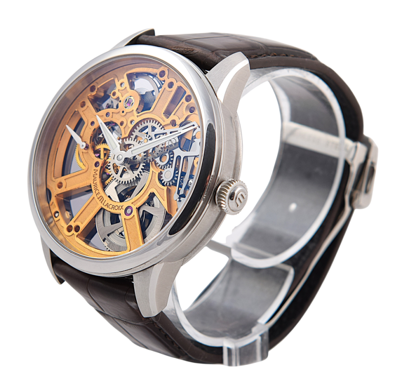Maurice Lacroix Masterpiece Squelette