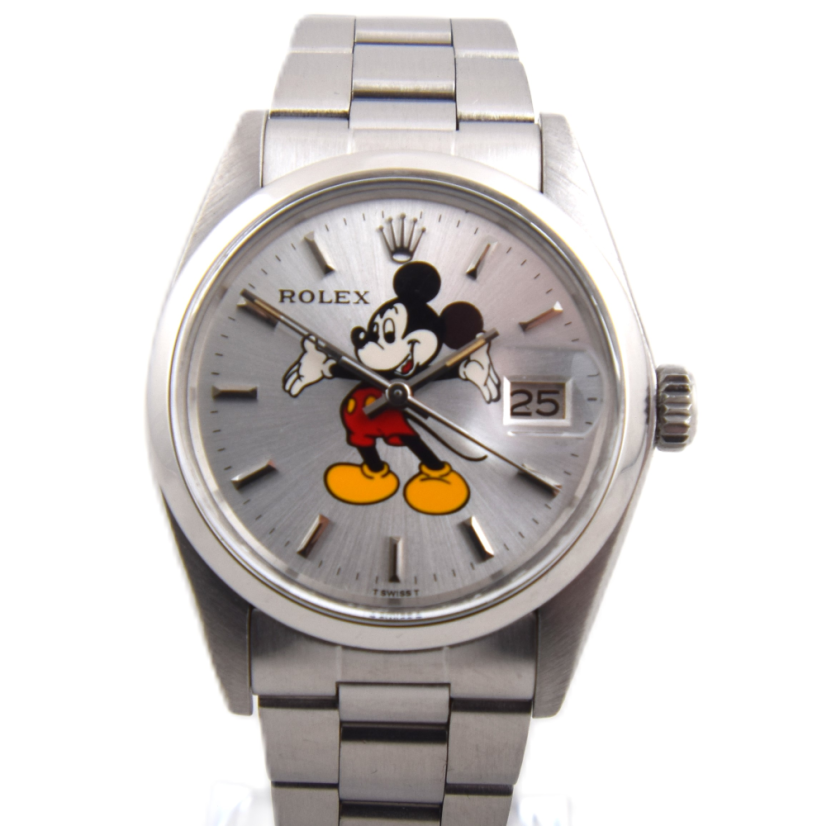 Rolex Oyster Perpetual Date 34mm Mickey Mouse