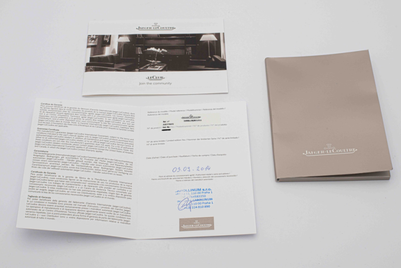 Jaeger-LeCoultre Master Compressor Extreme W-Alarm