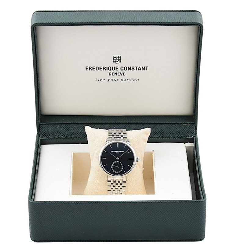 FREDERIQUE CONSTANT Slimline Moonphase Manufacture