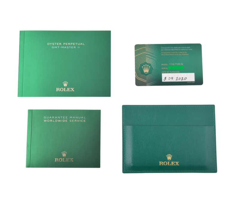 Rolex GMT Master II Nové NENOŠENÉ