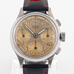 Heuer Pre-Carrera Chronograph 345