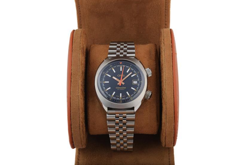 Oris Chronoris Movember Edition