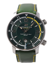 Jaermann & Stübi ROYAL OPEN COURSE TIMER & GMT BRAZIL EDITION