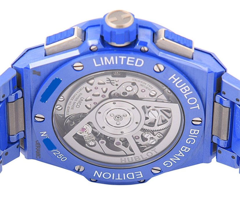 Hublot Big Bang Integral Blue