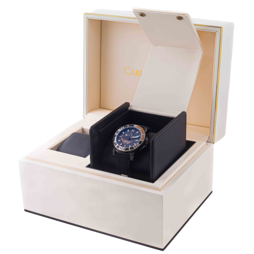 Carl F. Bucherer Patravi Scubatec Black Manta Special Edition