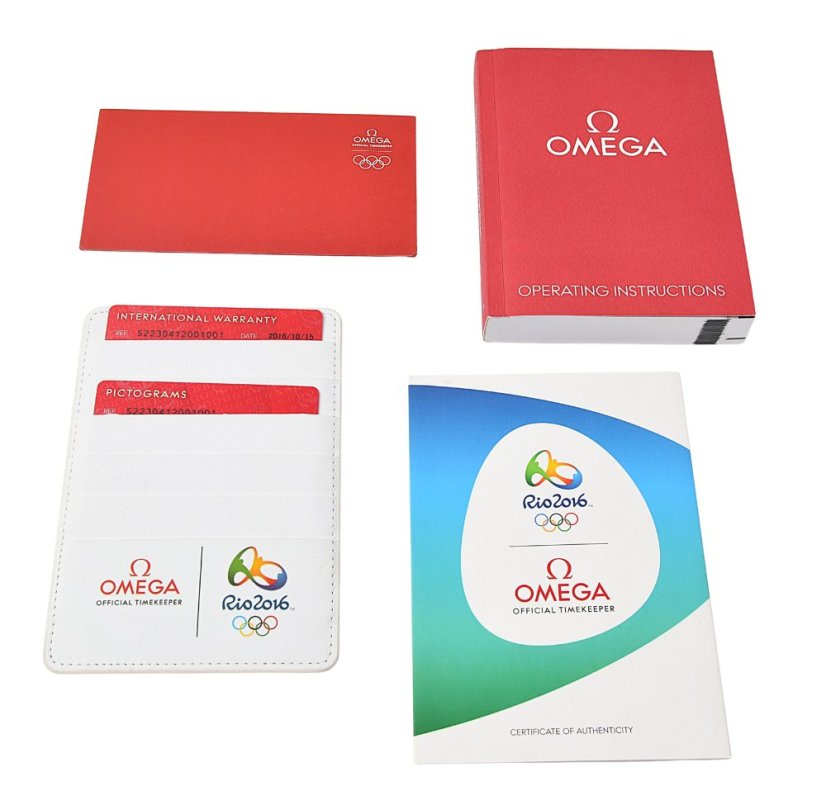 Omega Seamaster Diver 300M Rio 2016