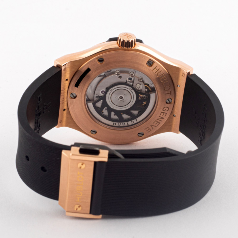 Hublot Classic Fusion Gold Pavé