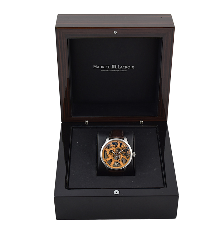 Maurice Lacroix Masterpiece Squelette