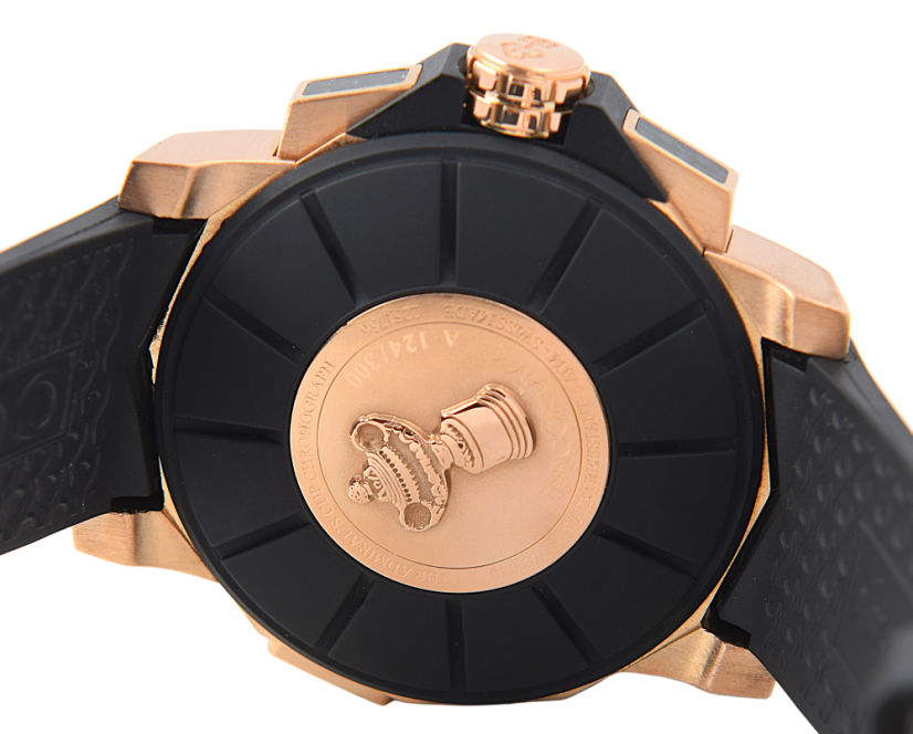Corum Admiral's Cup Leap Second Gold