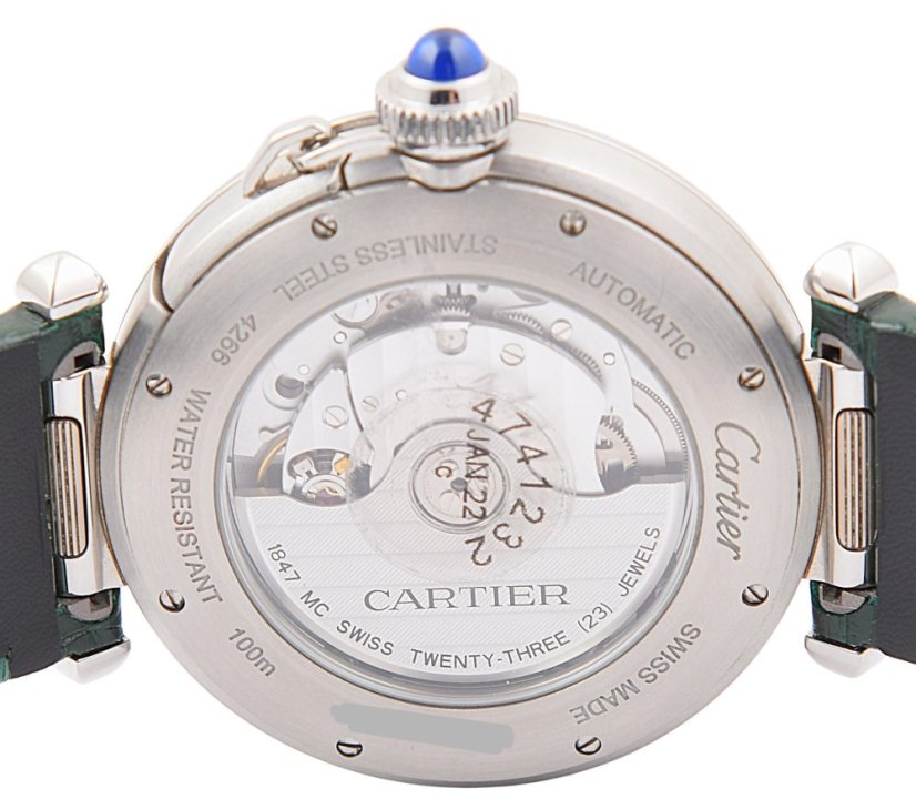 CARTIER Pasha 41