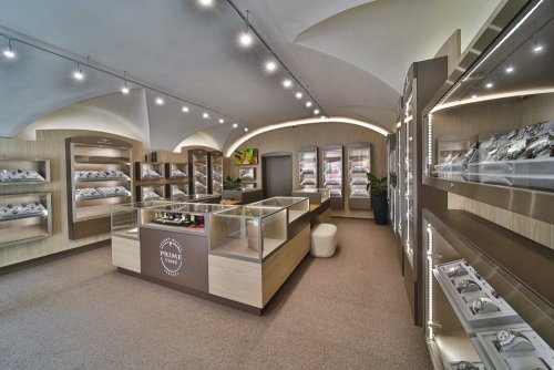 Showroom Praha - Dlouhá 25, Praha 1