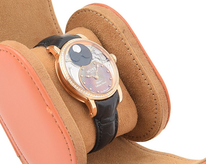 Bovet Dimier Recital 11 R110001-SD1 Miss Alexandra Moon Phase Pink Gold 41mm
