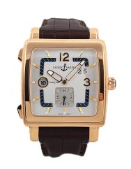 Ulysse Nardin Quadrato Dual Time Rose Gold