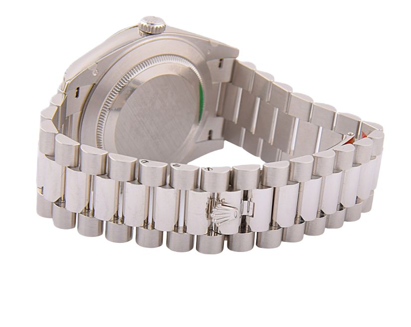 Rolex Day-Date 40mm Platina Diamonds