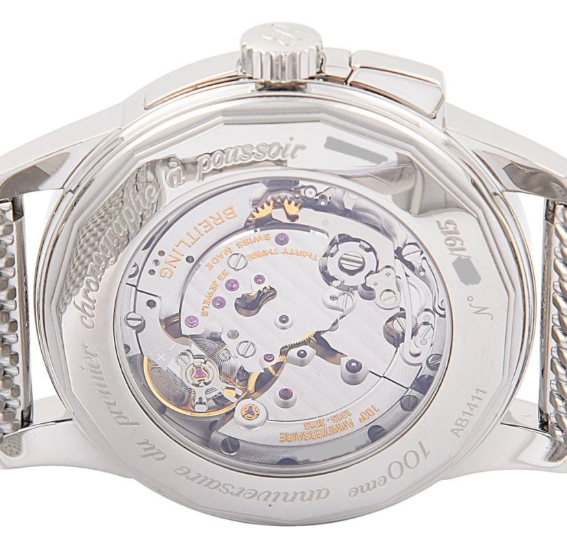 Breitling Transocean Chronograph 1915
