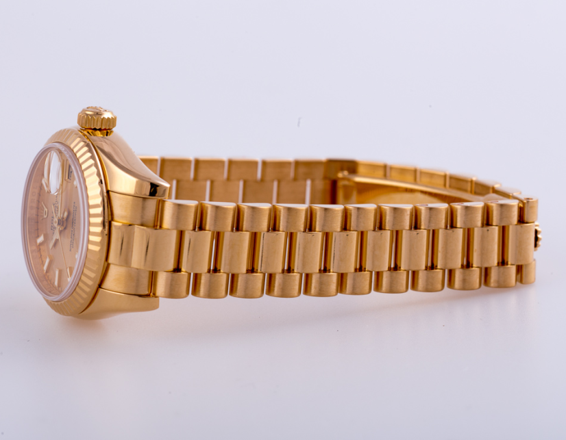 Rolex Datejust 26mm Full Gold