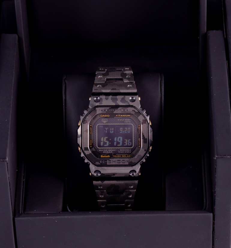 Casio G-Shock Titanium Camouflage GMW-B5000TCM-1ER