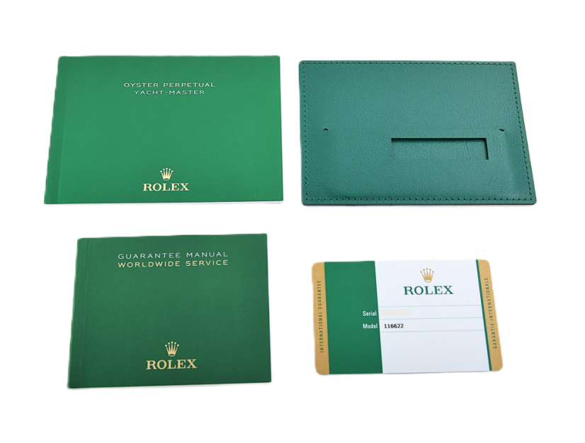 Rolex Yacht Master 40mm 116622 Blue Dial