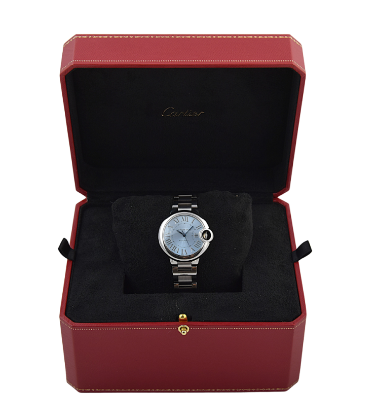 Cartier Ballon Bleu 33mm