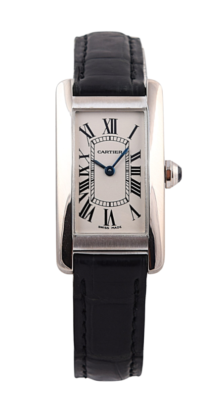 Cartier Tank Américaine White Gold