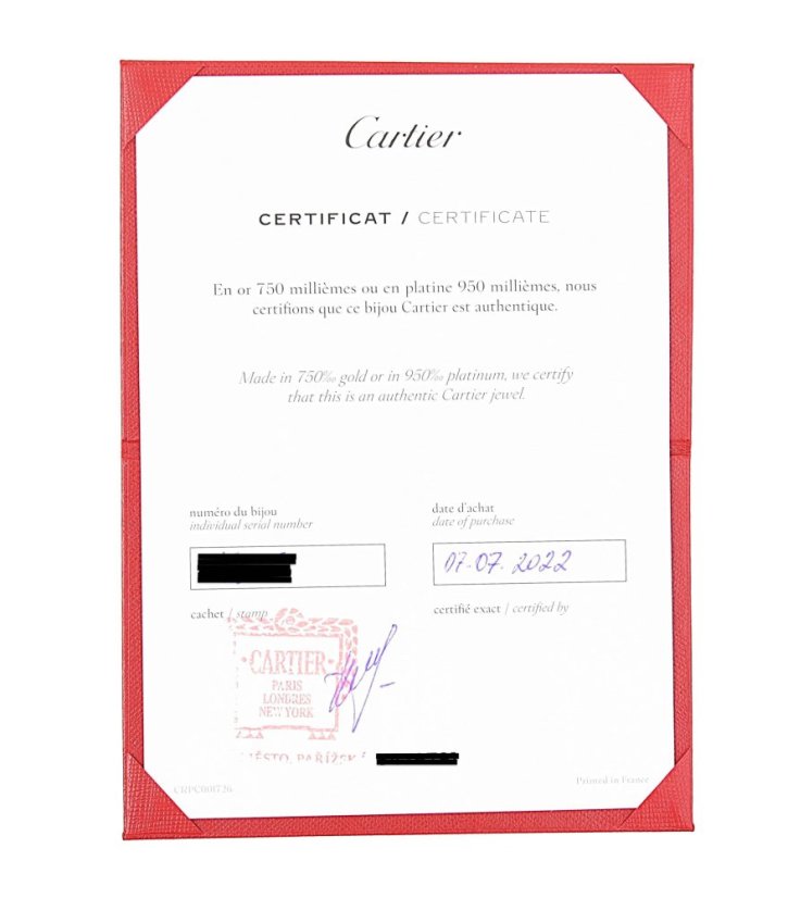 Cartier CLASH DE CARTIER BRACELET, MEDIUM MODEL