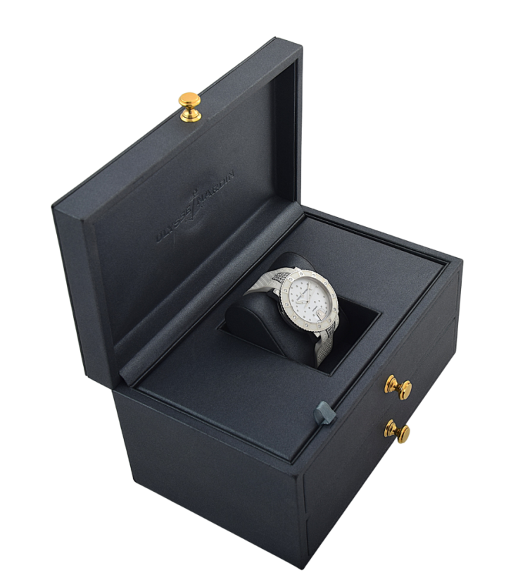Ulysse Nardin Lady Diver Marine Diamonds