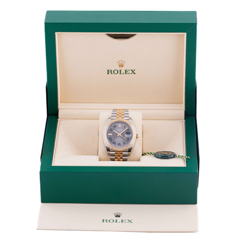 Rolex Datejust Wimbledon 41mm