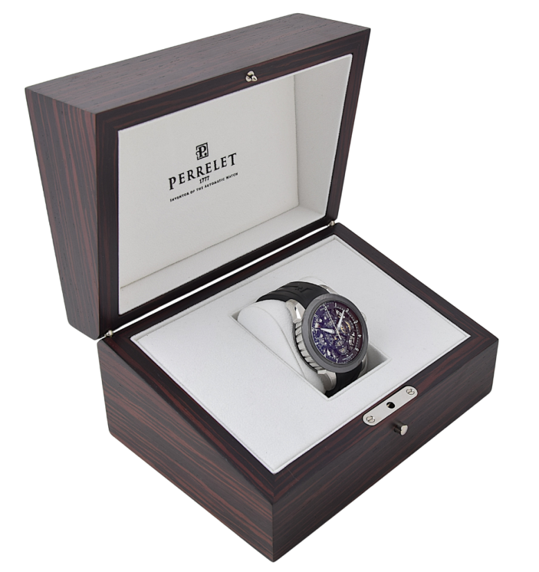 Perrelet Skeleton Chrono