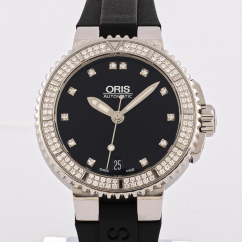 Oris Aquis Date Diamonds