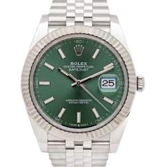 ROLEX Datejust 41mm Mint