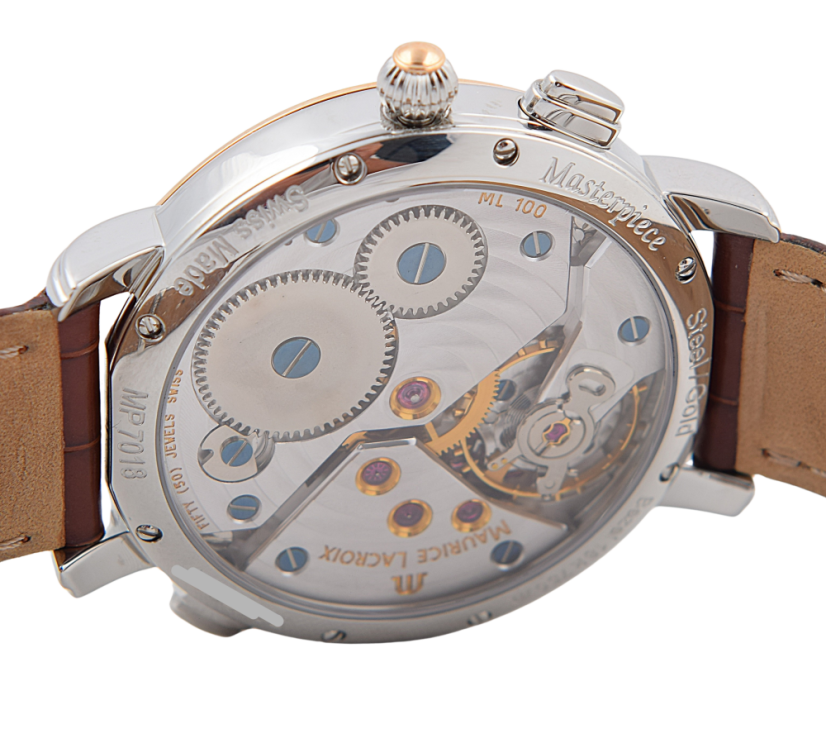 Maurice Lacroix Masterpiece Double Retrograde