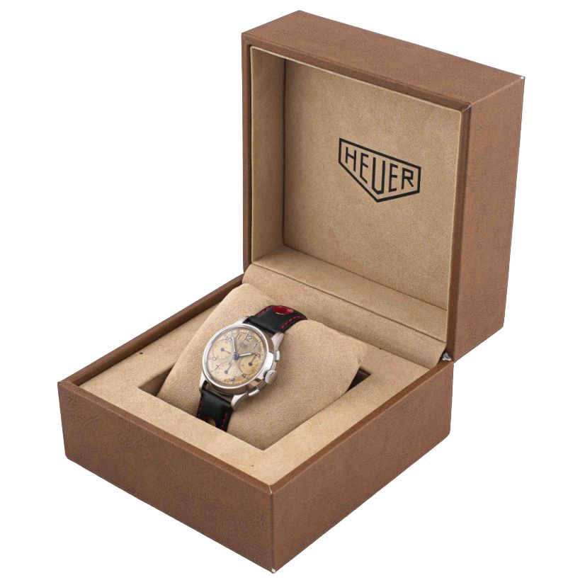 Heuer Pre-Carrera Chronograph 345