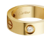 Prsten Cartier LOVE ze žlutého 18k zlata