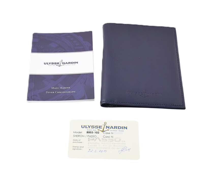 Ulysse Nardin Maxi Marine Diver